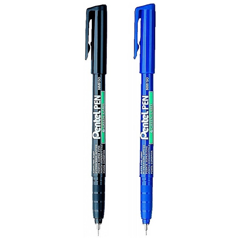 Marker Permanentny Pentel Pen Nmf50 Czarny