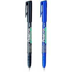 Marker Permanentny Pentel Pen Nmf50 Czarny