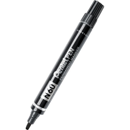 Marker Permanentny Pentel Pen N60 Czarny
