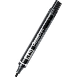 Marker Permanentny Pentel Pen N60 Czarny