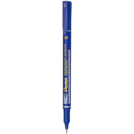 Foliopis Permanentny Pentel Nfs410 S 0.4Mm Niebieski