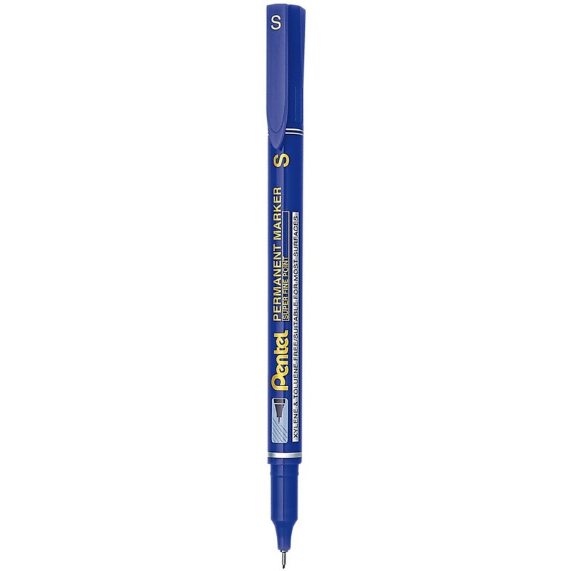 Foliopis Permanentny Pentel Nfs410 S 0.4Mm Niebieski