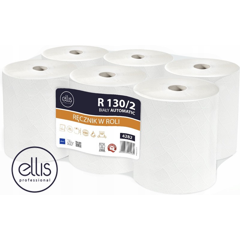 Ręcznik W Rolce Ellis 130M 2W Celuloza Białe (6)