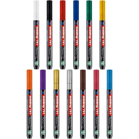 Marker Olejowy Edding 791 Zielony