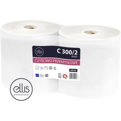Czyściwo W Rolce Ellis 290M 2W Celuloza Białe (2)