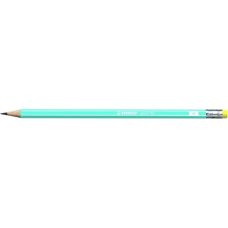 Ołówek 160 Z Gumką Hb Blue Stabilo 2160/02-Hb