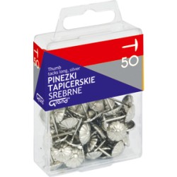 Pinezki Srebrne Tapicerskie 50Szt 110-1483 Grand