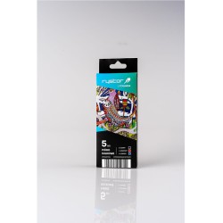 Pióra Kulkowe Rystor Pk7 0.7Mm Niebieskie (5)