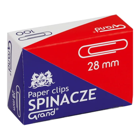 Spinacz R-28 Mm Grand 1Op X 100Sztuk 110-1381