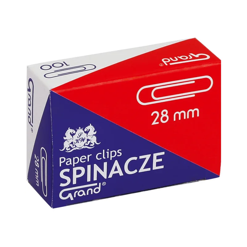 Spinacz R-28 Mm Grand 1Op X 100Sztuk 110-1381