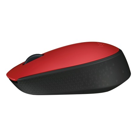 Mysz Logitech M171 910-004641 (Optyczna  1000 Dpi  Kolor Czerwony)