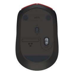 Mysz Logitech M171 910-004641 (Optyczna  1000 Dpi  Kolor Czerwony)
