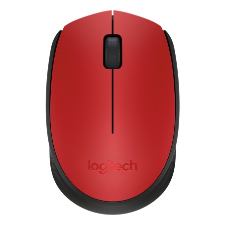 Mysz Logitech M171 910-004641 (Optyczna  1000 Dpi  Kolor Czerwony)