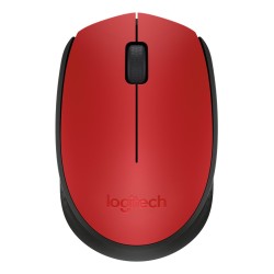 Mysz Logitech M171 910-004641 (Optyczna  1000 Dpi  Kolor Czerwony)