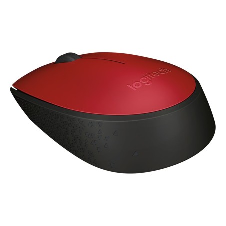 Mysz Logitech M171 910-004641 (Optyczna  1000 Dpi  Kolor Czerwony)