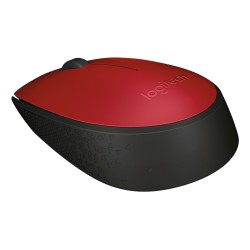 Mysz Logitech M171 910-004641 (Optyczna  1000 Dpi  Kolor Czerwony)
