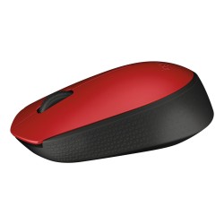 Mysz Logitech M171 910-004641 (Optyczna  1000 Dpi  Kolor Czerwony)