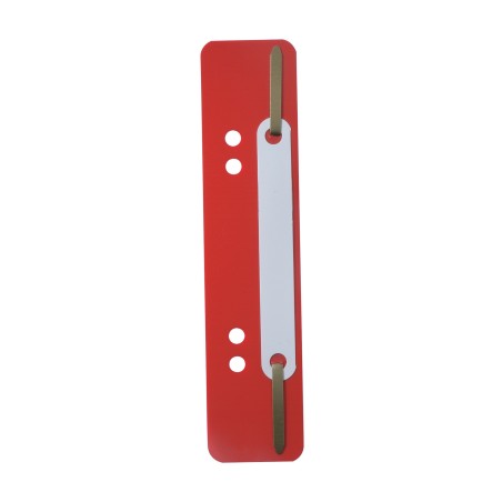 Wąsy Do Skoroszytu Durable Flexi Czerwone (25Szt) 690103