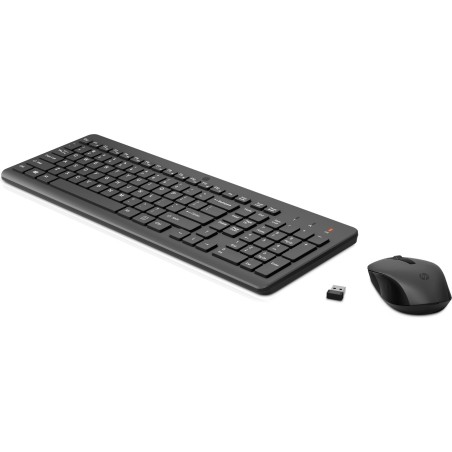 Zestaw Klawiatura + Mysz Hp 330 Wireless Mouse And Keyboard Combo Czarne 2V9E6Aa
