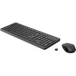 Zestaw Klawiatura + Mysz Hp 330 Wireless Mouse And Keyboard Combo Czarne 2V9E6Aa