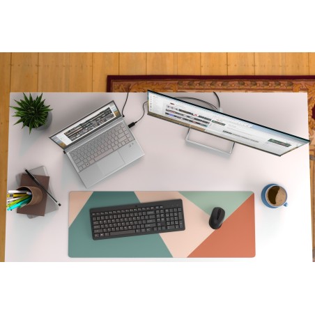 Zestaw Klawiatura + Mysz Hp 330 Wireless Mouse And Keyboard Combo Czarne 2V9E6Aa