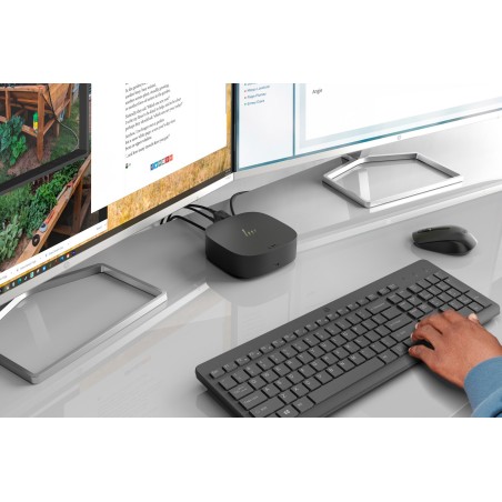 Zestaw Klawiatura + Mysz Hp 330 Wireless Mouse And Keyboard Combo Czarne 2V9E6Aa