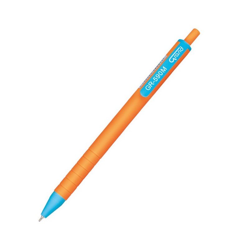 Długopis Automatyczny Niebieski 0,7 Grand Gr-590M 160-2184