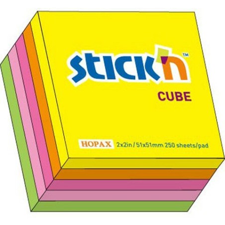 Notes Samoprzylepny Stick'n Mini Kostka 51 X 51 Mm