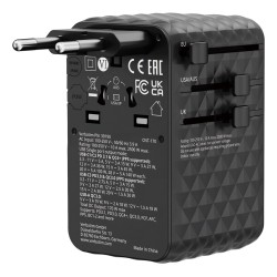 Uniwersalny Zasilacz Podróżny Verbatim Charge 'N' Travel 170 W
