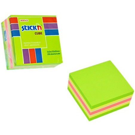 Notes Samoprzylepny Stick'n Mini Kostka 51 X 51 Mm