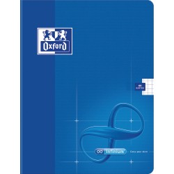 Zeszyt A5 60K, Kratka Z Marginesem, Oxford, Infinium 400026700