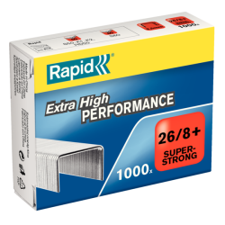 Zszywki Rapid Super Strong 26/8+ 1M 1000 Szt. 24861600