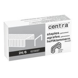 Zszywki Centra 24/6 Box 1000, 623697