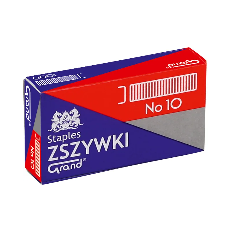 Zszywki Nr 10 Grand 1 Op. X 1000Sztuk 110-1389