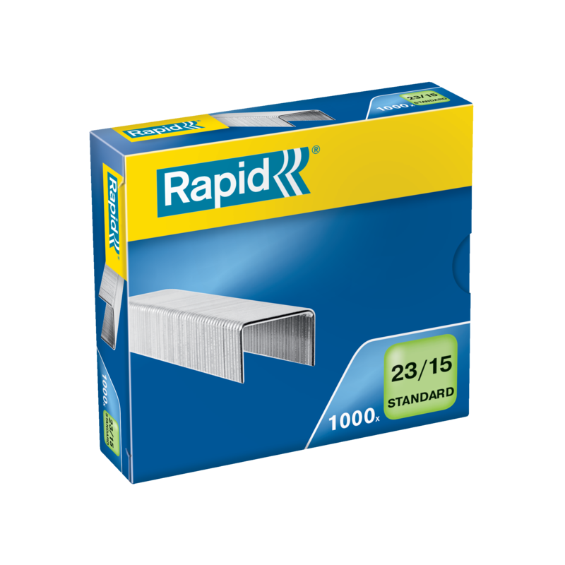 Zszywki Rapid Standard 23/15 1M, 1000 Szt. Rapid 24869600