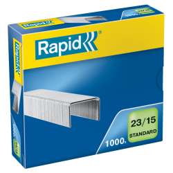 Zszywki Rapid Standard 23/15 1M, 1000 Szt. Rapid 24869600