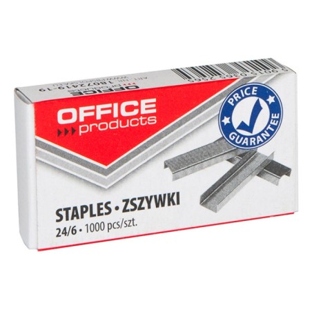 Zszywki Office Products, 24/6, 1000Szt. 18072419-19
