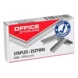Zszywki Office Products, 24/6, 1000Szt. 18072419-19