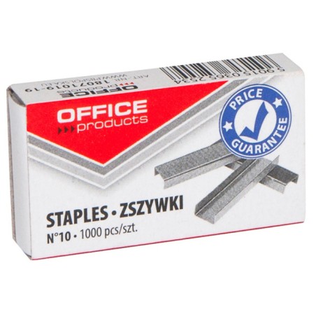 Zszywki , 10/5, 1000Szt., Typu Office Products 18071019-19