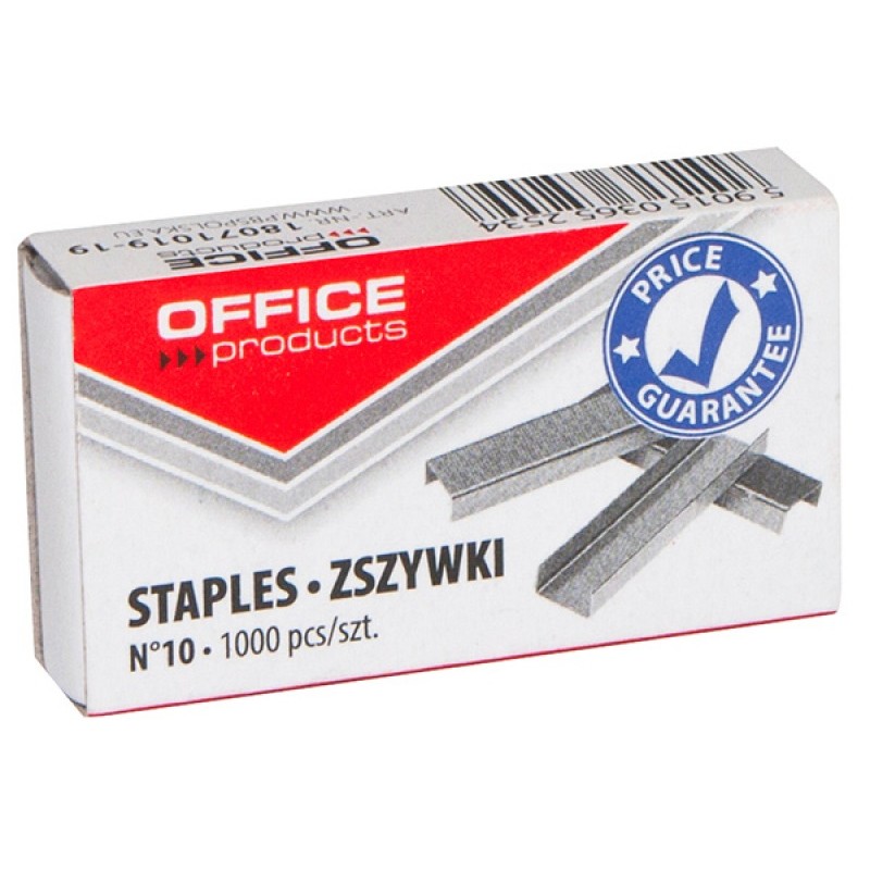 Zszywki , 10/5, 1000Szt., Typu Office Products 18071019-19