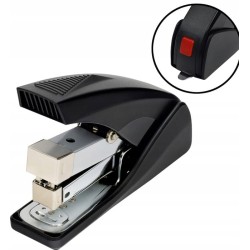 Zszywacz Eagle S5180 Safe Force., Czarny, 50 Kartek 50K 110-1675 Na Zszywki 24/6, 26/6, 23/6, 23/8