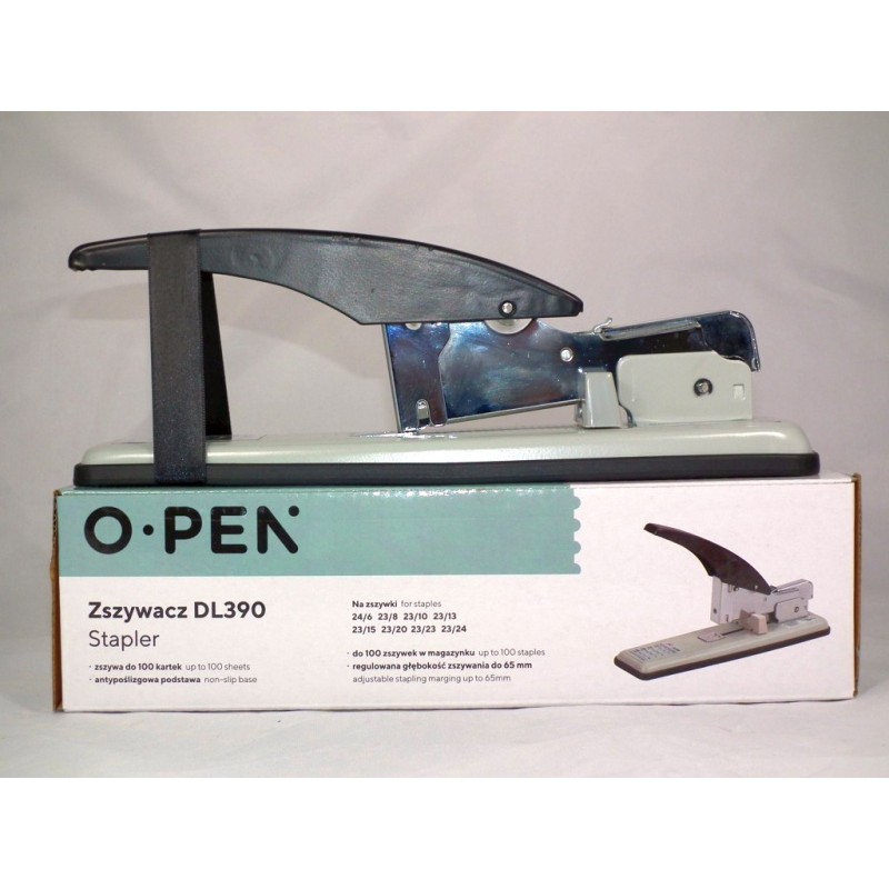 Zszywacz 100K Dl390 Open