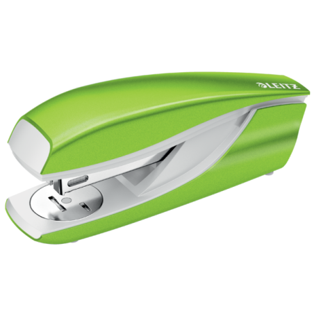 Zszywacz Średni Metalowy Leitz, Zielony, 10 Lat Gwarancji, 30 Kartek 55021054
