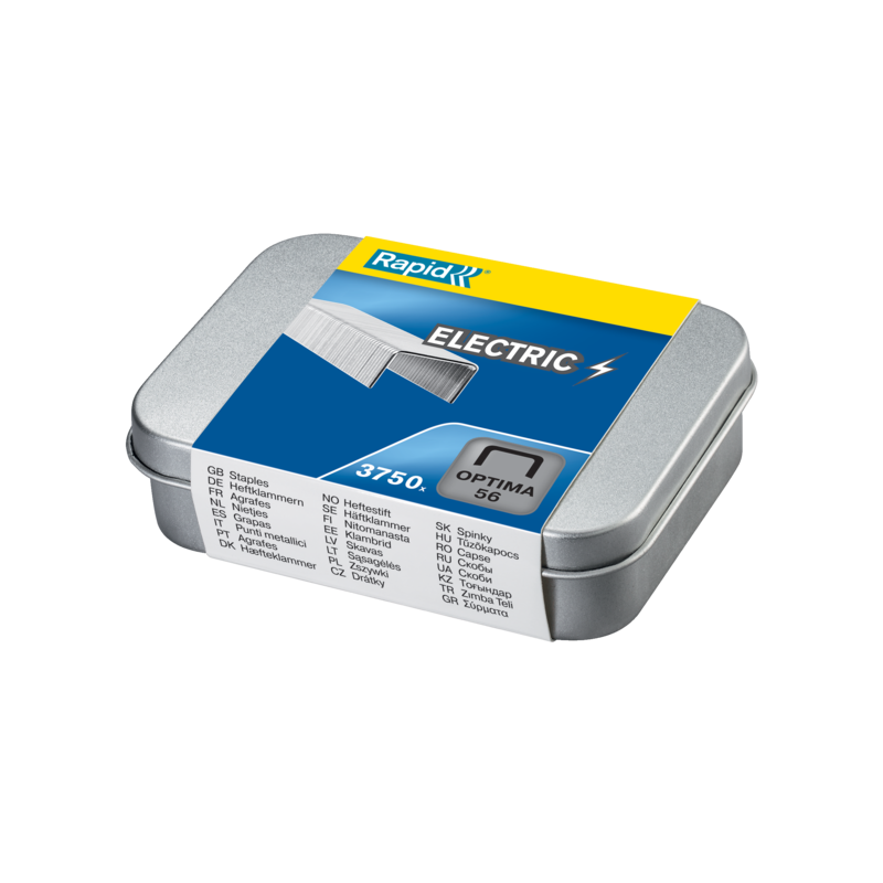 Zszywki Rapid No.56 (26/6) Do Optima 3750Szt 5001374/2102496