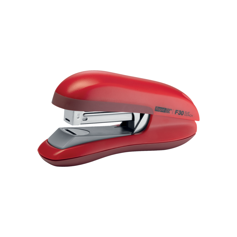Zszywacz Rapid F30 Czerwony 30Kartek 23256502