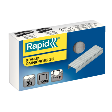Zszywki Rapid Omnipress 30K 1000 Opak. 5000559