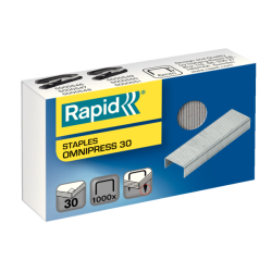 Zszywki Rapid Omnipress 30K 1000 Opak. 5000559