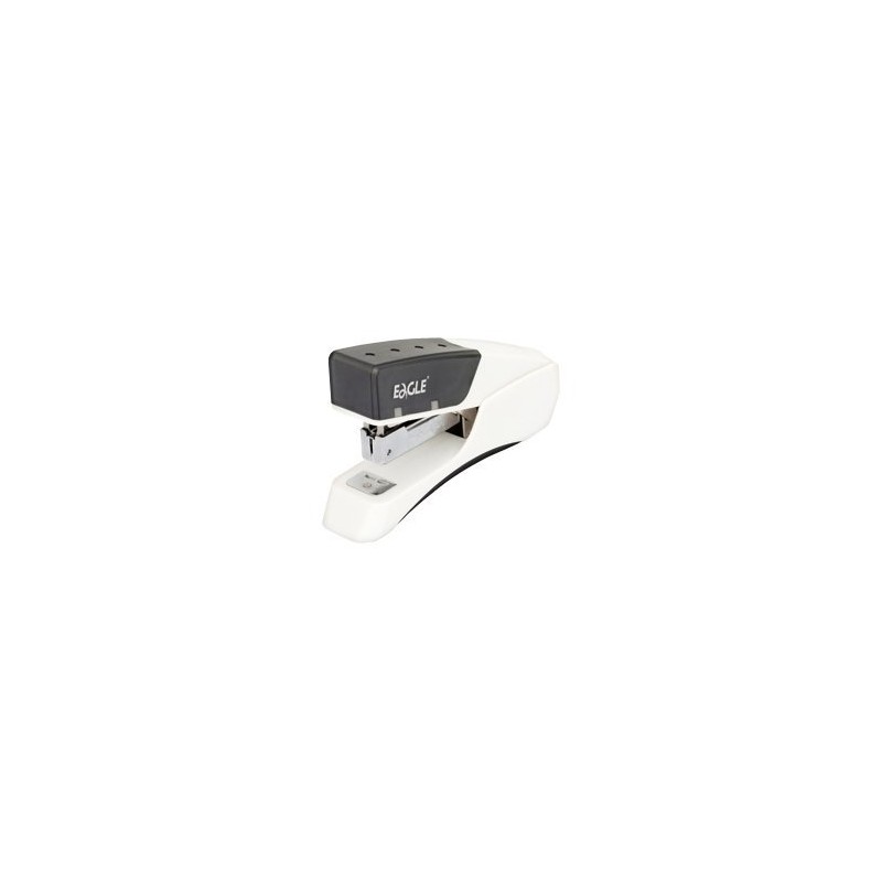 Zszywacz Eagle Soft Touch S5173, Biały, 30 Kartek 30K Save Force 110-1598 Na Zszywki 24/6 26/6