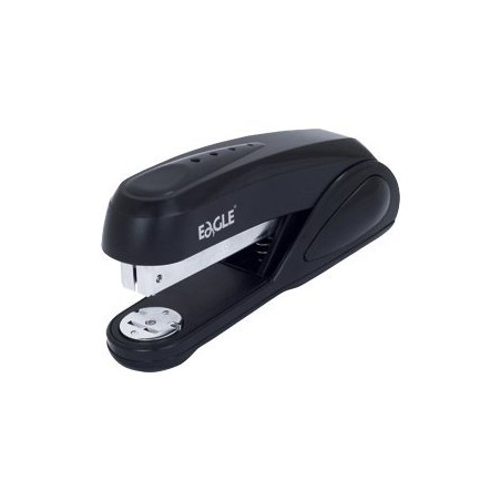 Zszywacz S5105, Czarny, Zszywa 20 Kartek 20K Eagle 110-1510 Na Zszywki 24/6 26/6