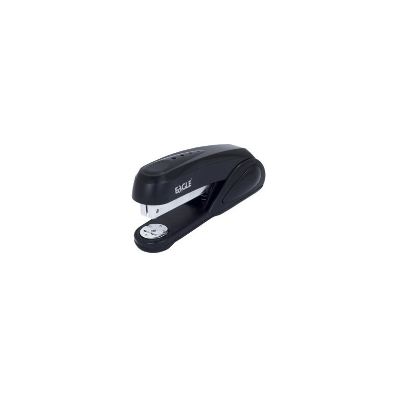 Zszywacz S5105, Czarny, Zszywa 20 Kartek 20K Eagle 110-1510 Na Zszywki 24/6 26/6